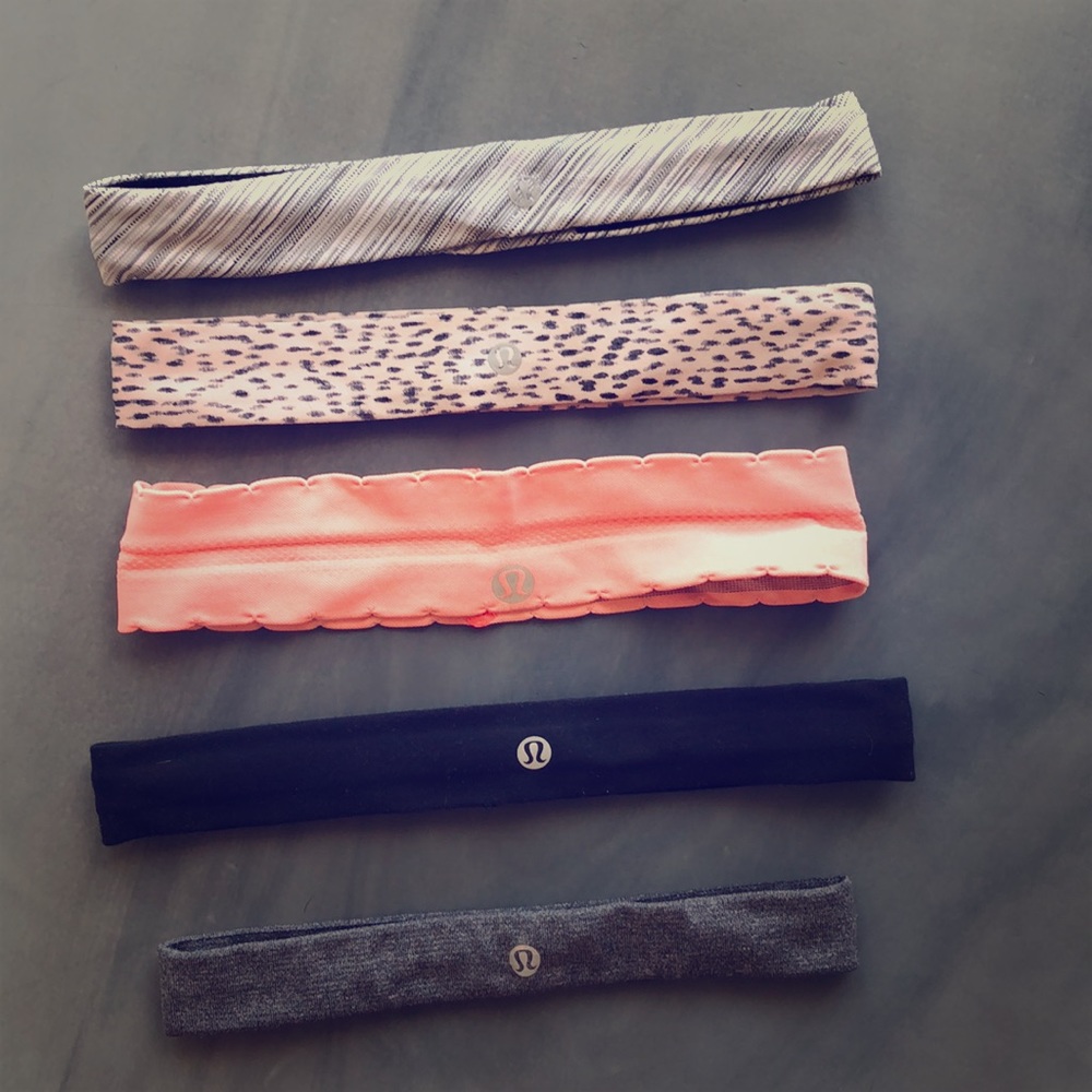 lululemon headbands (bundle)
